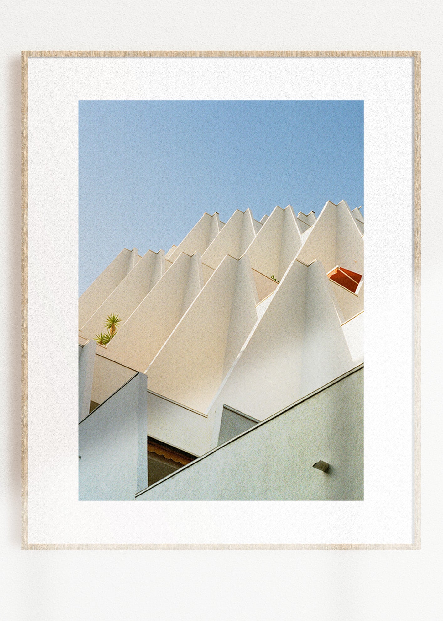 Gerahmter Kunstdruck "La Grande Motte 2"