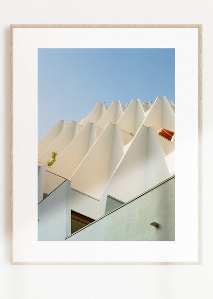 Gerahmter Kunstdruck "La Grande Motte 2"