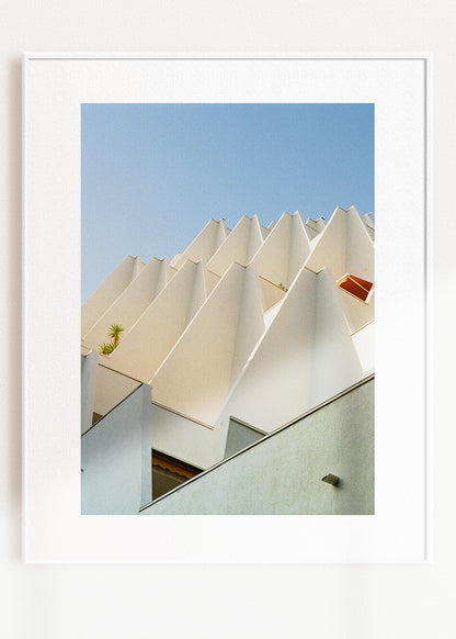Gerahmter Kunstdruck "La Grande Motte 2"
