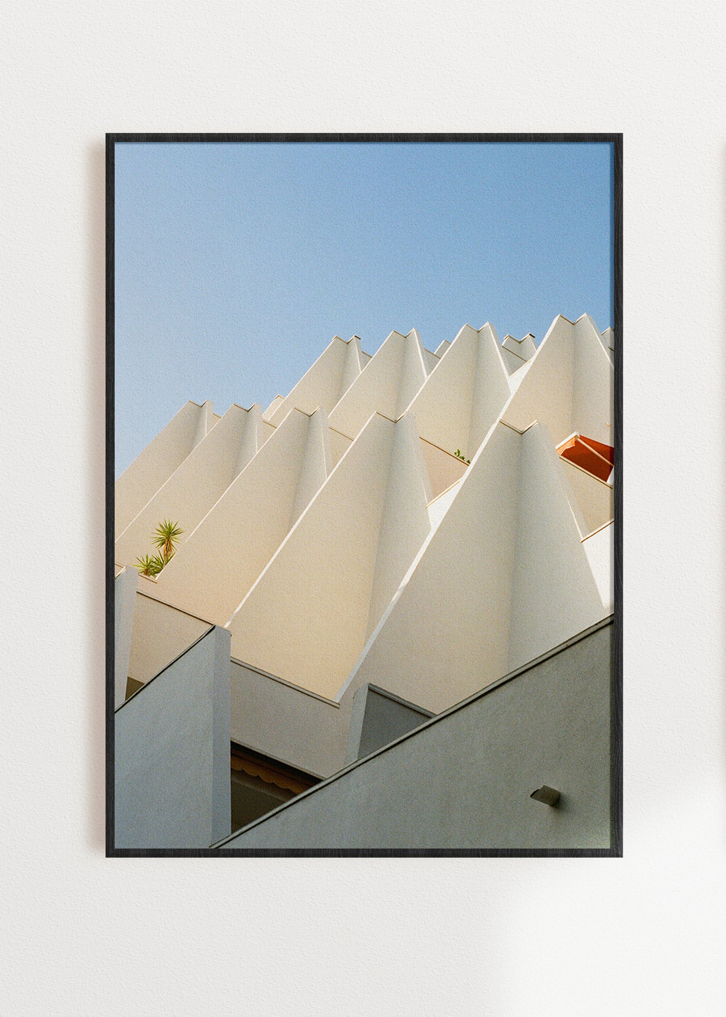 Gerahmter Kunstdruck "La Grande Motte 2"