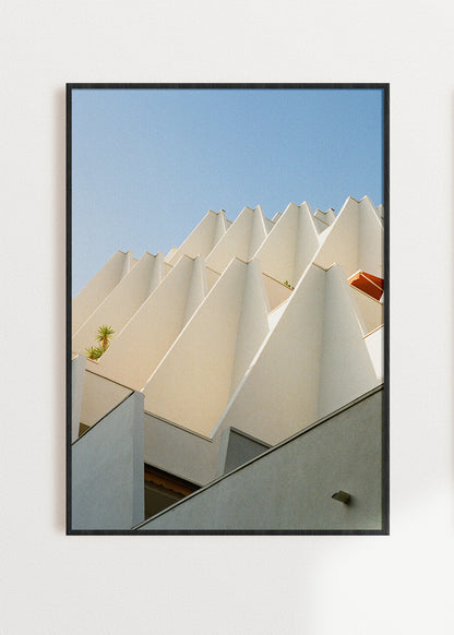 Gerahmter Kunstdruck "La Grande Motte 2"