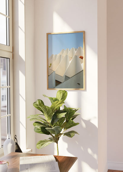 Gerahmter Kunstdruck "La Grande Motte 2"
