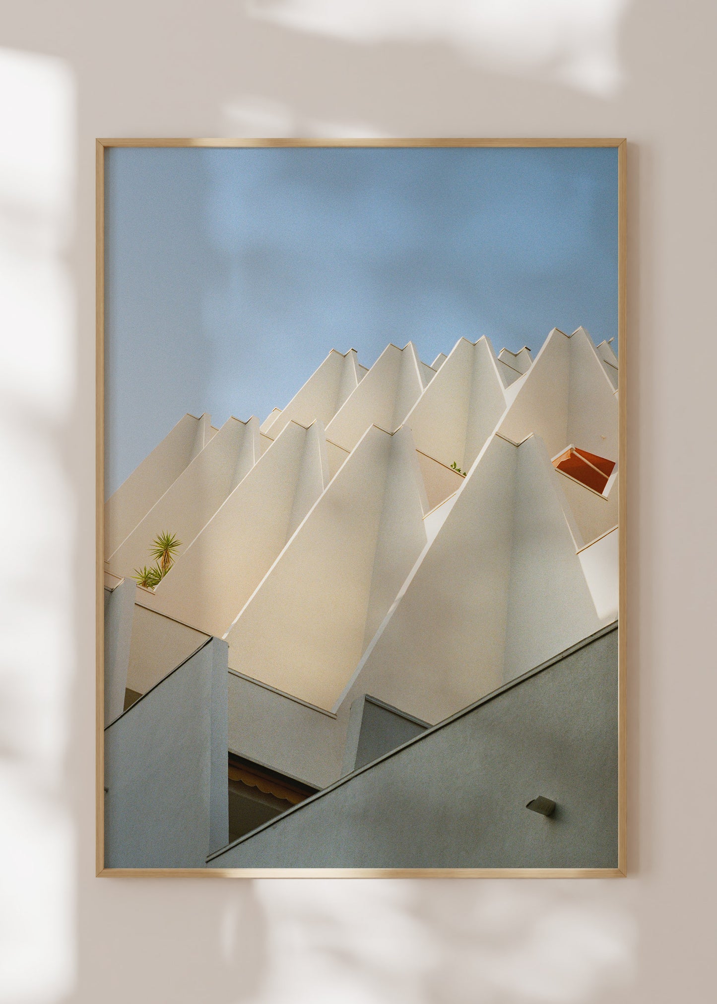 Gerahmter Kunstdruck "La Grande Motte 2"