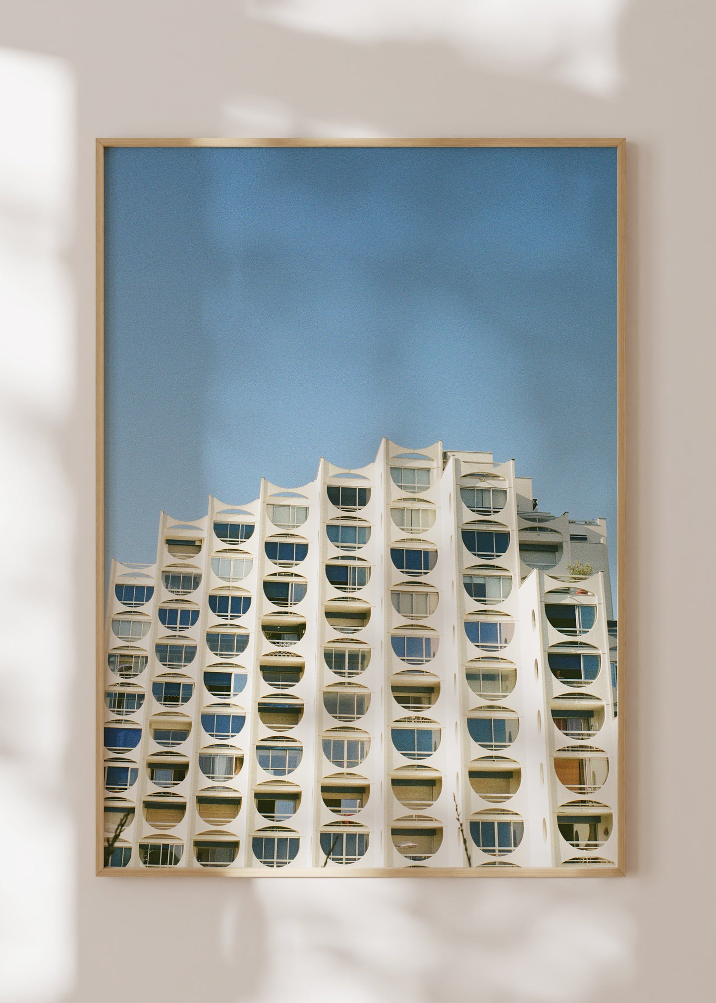 Gerahmter Kunstdruck "La Grande Motte 1"