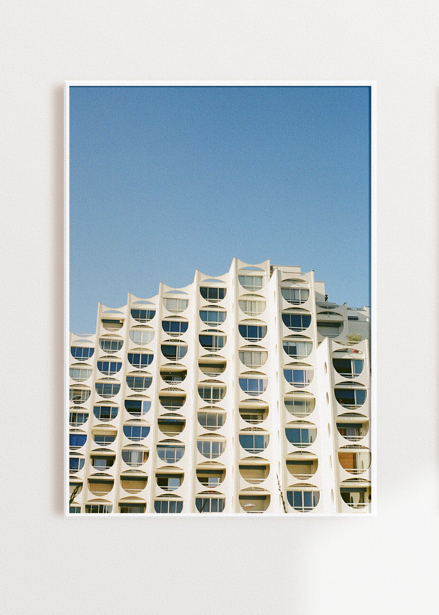 Gerahmter Kunstdruck "La Grande Motte 1"