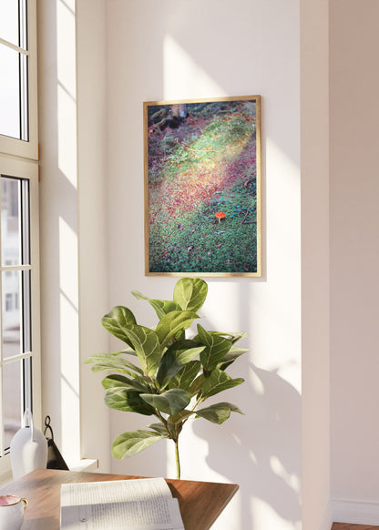Gerahmter Kunstdruck "Schwamma"