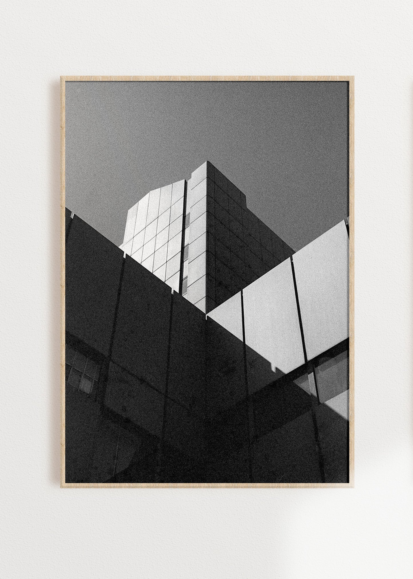 Gerahmter Kunstdruck "Stadthaus Bonn"